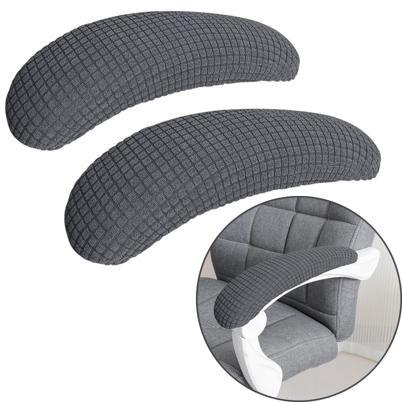 2 Pcs Office Chair Armrest Cov - огляд і ціна Visitor Chair Padded