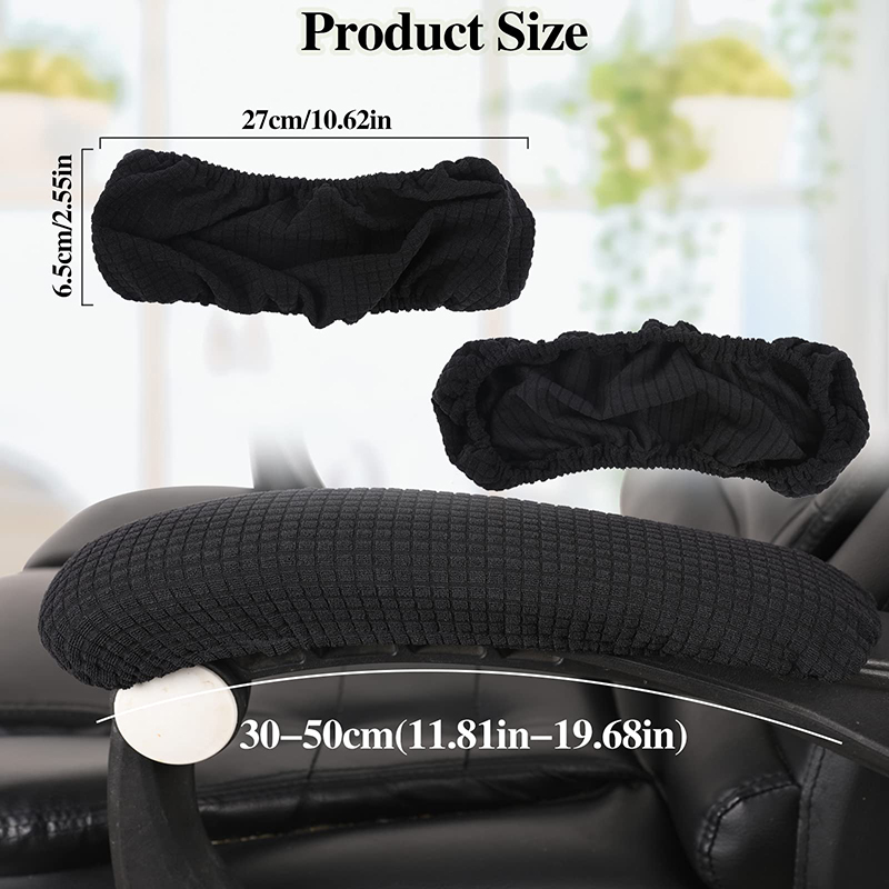 2 Pcs Office Chair Armrest Cov - огляд і ціна Visitor Chair Padded