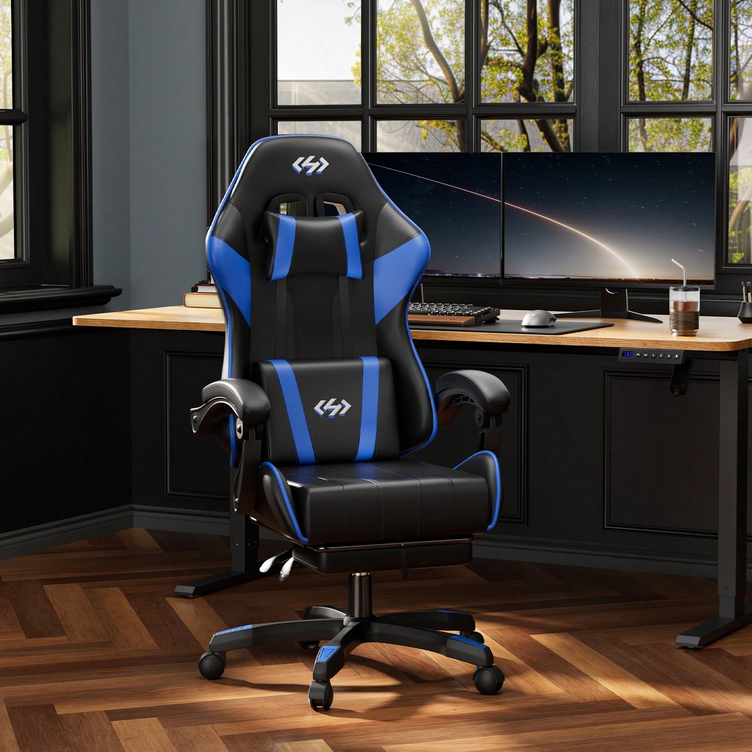 HLDIRECT Gaming Chair, Ergonom - огляд і ціна Office Furniture Loft