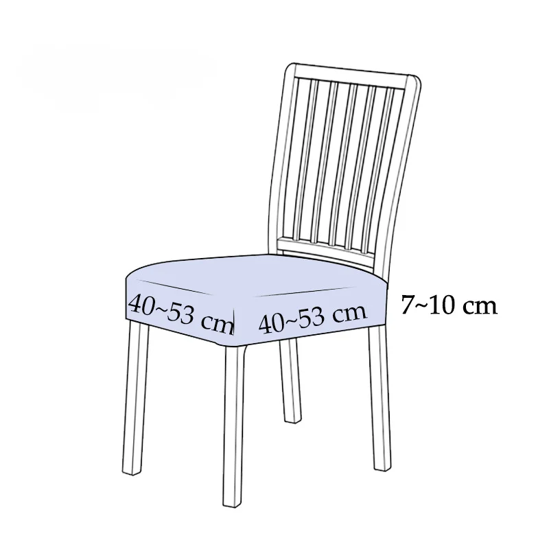 Waterproof Chair Cover Spandex - огляд і ціна Visitor Chair Padded