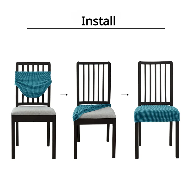 Waterproof Chair Cover Spandex - огляд і ціна Visitor Chair Padded