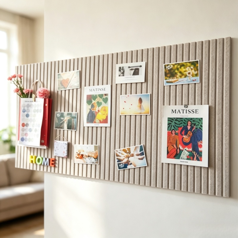 Large Bohemian Felt Wall Tiles - огляд і ціна Office Furniture Online