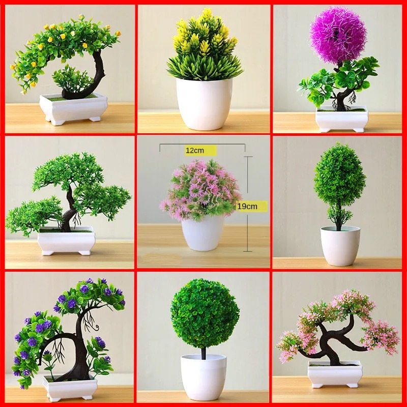 Artificial Small Tree Potted P - огляд і ціна Office Furniture Used