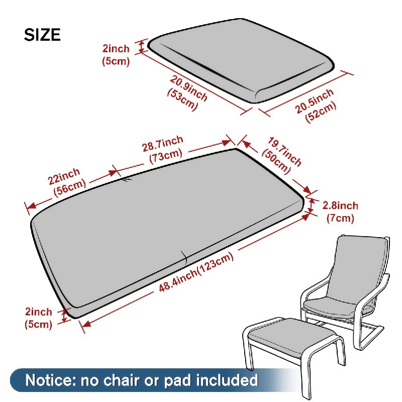 1Pc Nordic T-Jacquard Poang Ch - огляд і ціна Visitor Chair Padded