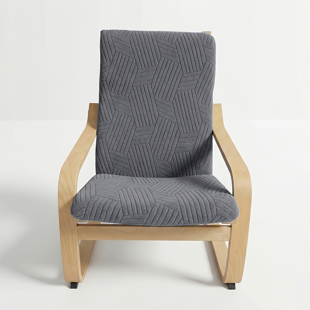 1Pc Jacquard Poang Chair Pad S - огляд і ціна Visitor Chair Padded