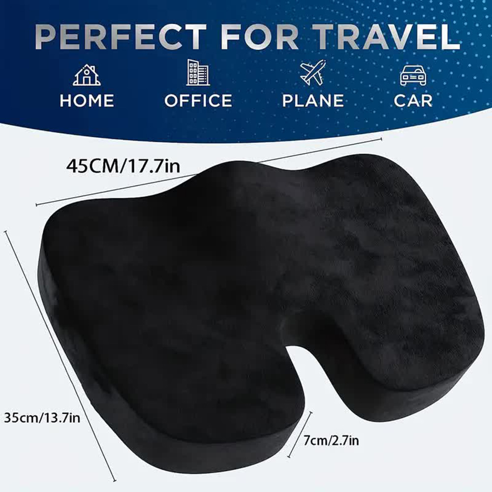 Travel Seat Cushion Memory Foa - огляд і ціна Visitor Chair Padded