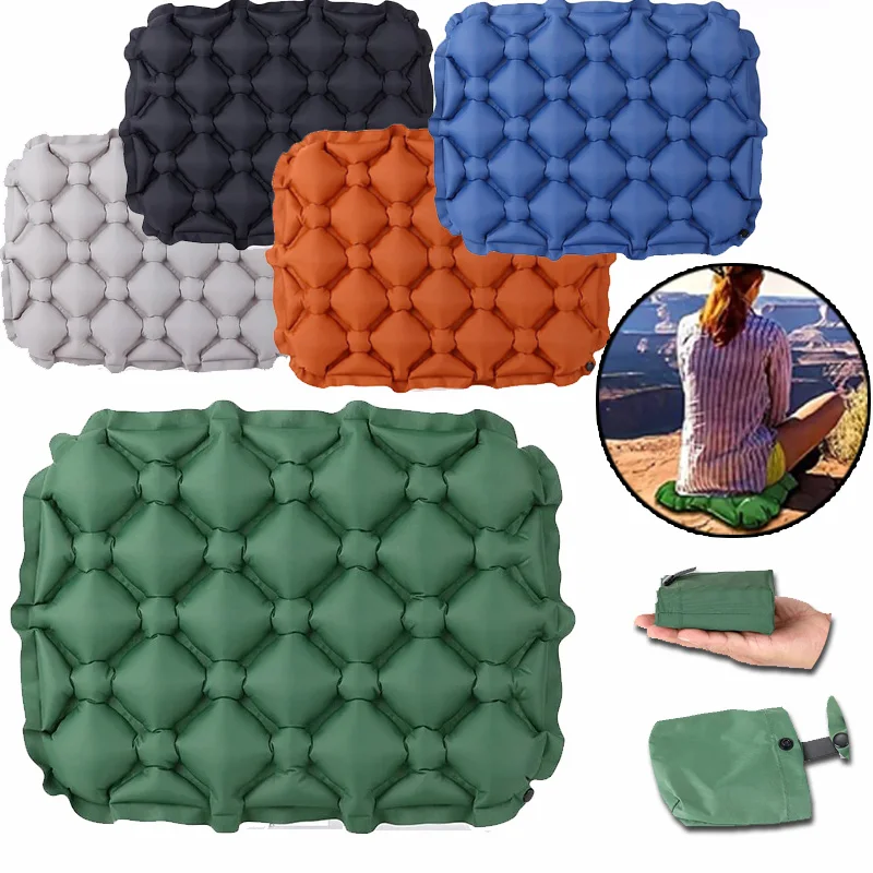 Portable Inflatable Seat Cushi - огляд і ціна Visitor Chair Padded