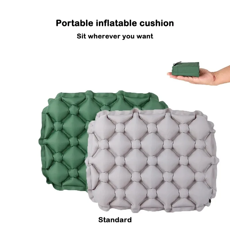 Portable Inflatable Seat Cushi - огляд і ціна Visitor Chair Padded