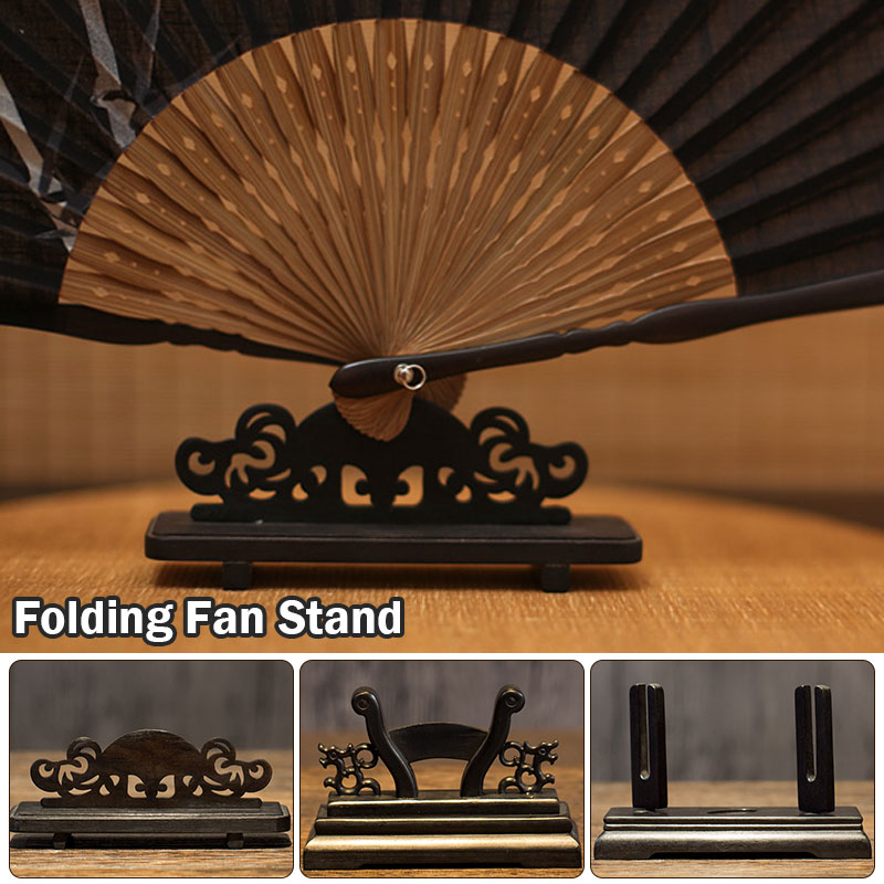Vintage Art Style Folding Fan  - огляд і ціна Office Furniture Used