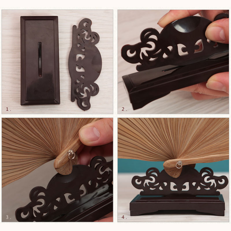 Vintage Art Style Folding Fan  - огляд і ціна Office Furniture Used