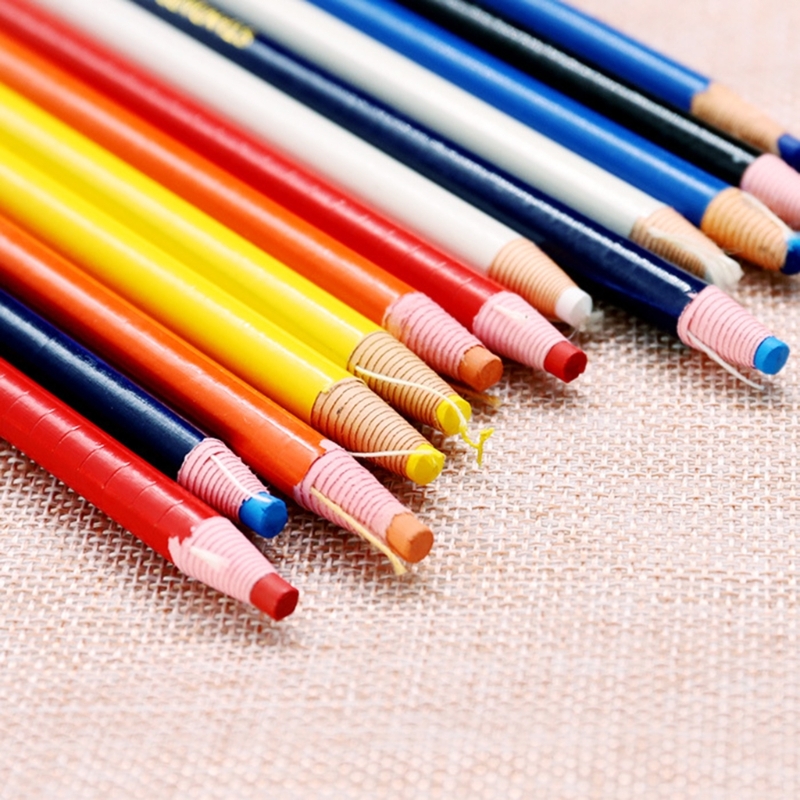 DXAB 12Pcs Peel off China Mark - огляд і ціна Staedtler Pencil Lumocolor