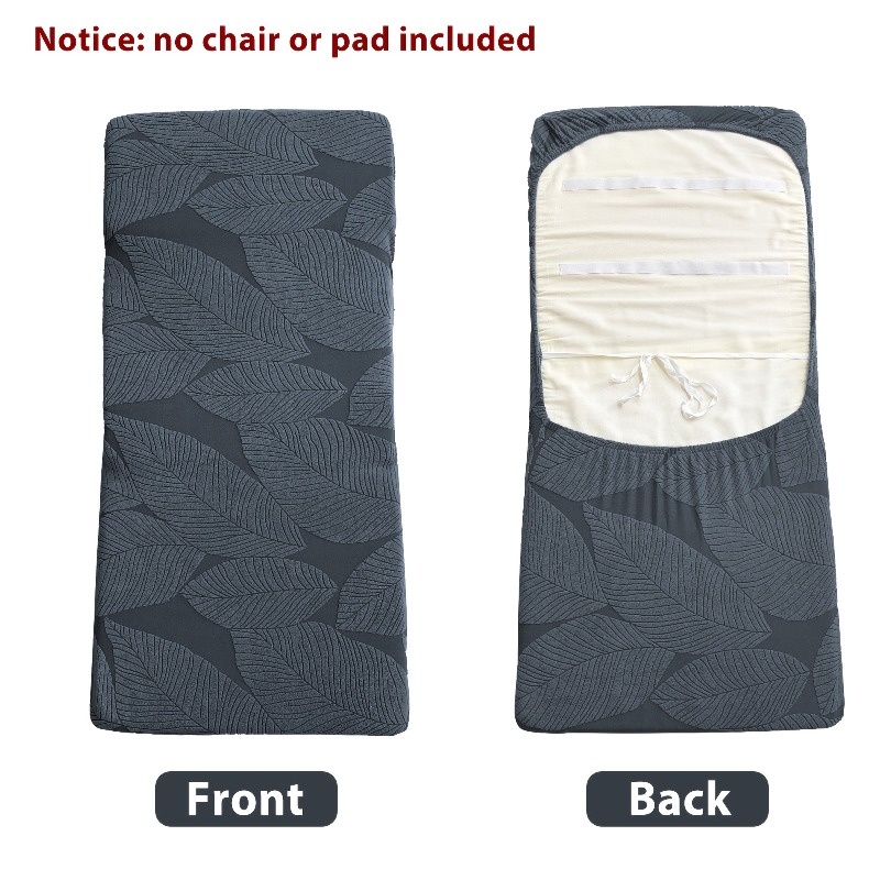1PC Jacquard Chair Cover Loung - огляд і ціна Visitor Chair Padded
