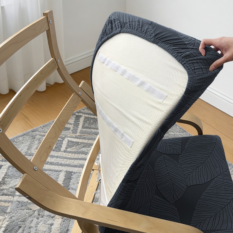 1PC Jacquard Chair Cover Loung - огляд і ціна Visitor Chair Padded