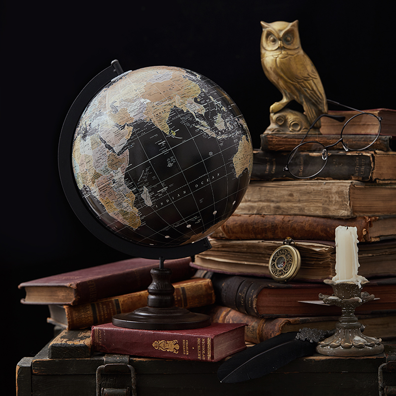 World Globo Mapa vintage europ - огляд і ціна Office Furniture Loft