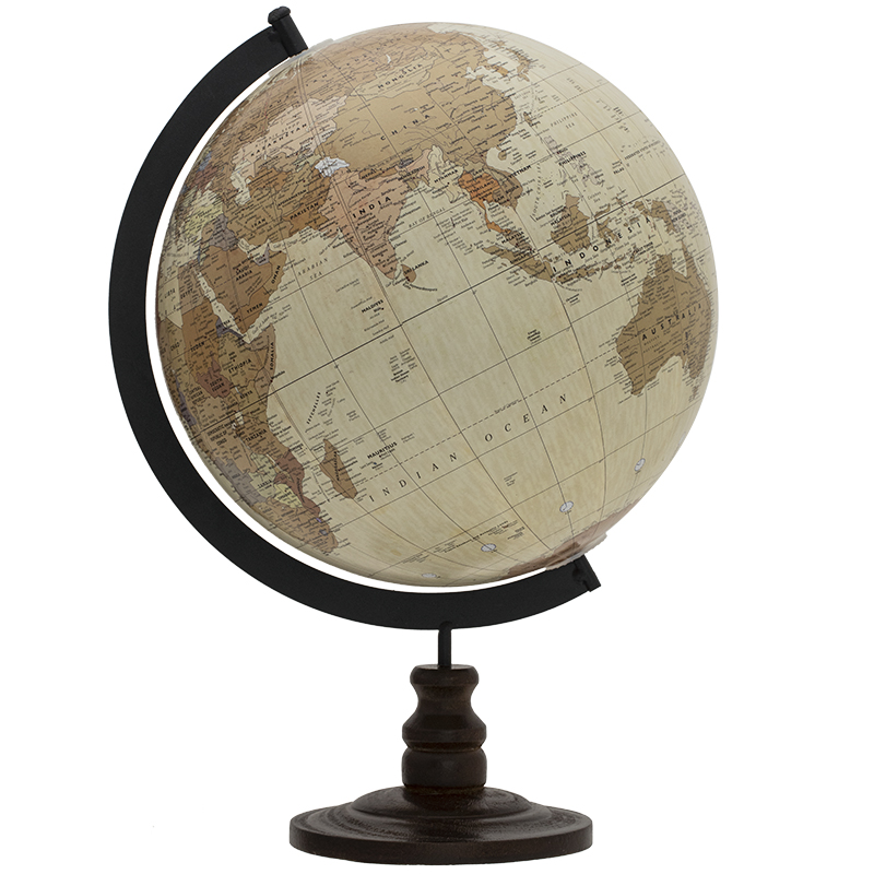 World Globo Mapa vintage europ - огляд і ціна Office Furniture Loft
