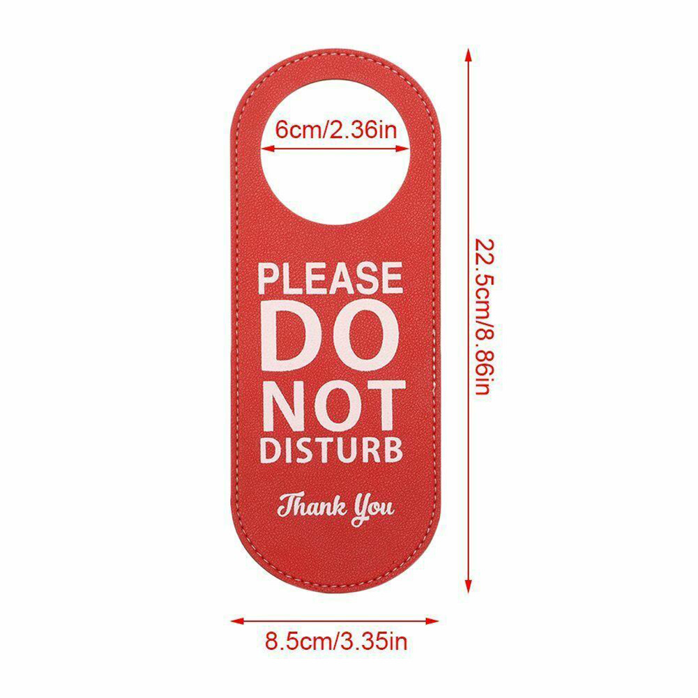 1PC 22.5x8.5CM Door Sign Do No - огляд і ціна Office Furniture Online