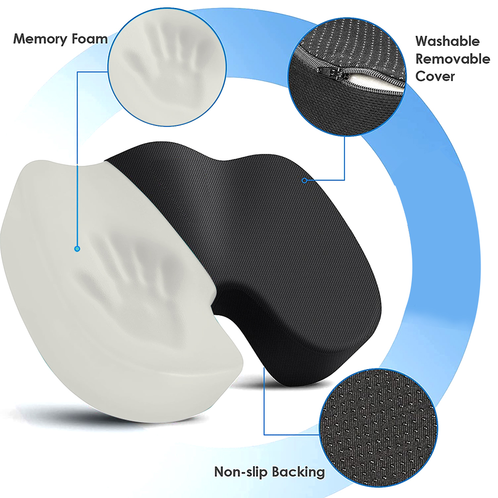 Travel Coccyx Seat Cushion Mem - огляд і ціна Visitor Chair Padded