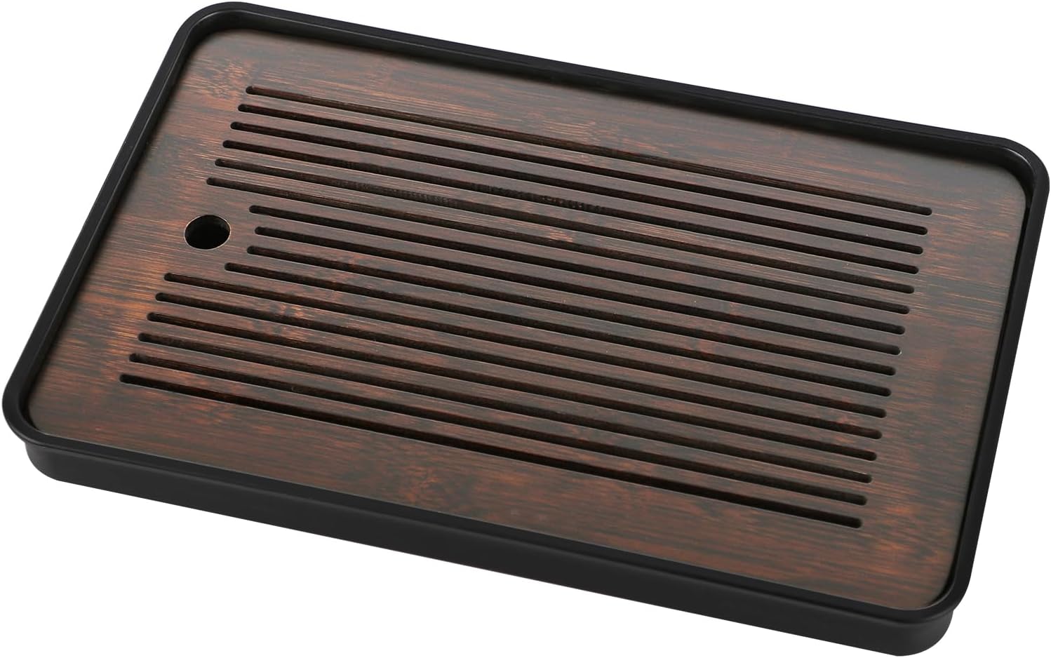 Natural Bamboo Tea Tray with H - огляд і ціна Office Furniture Used