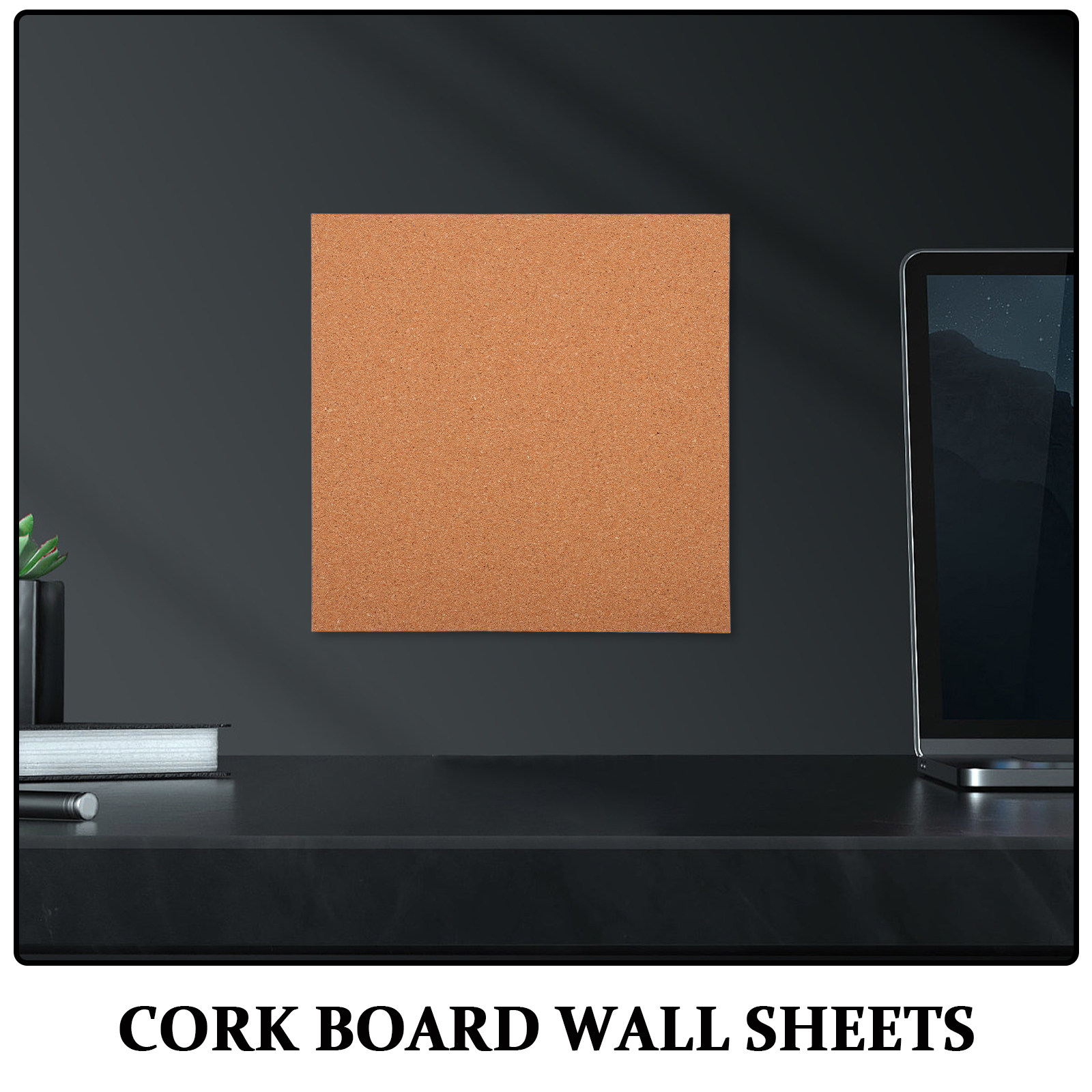 5 Sheets Cork Board Roll Pine  - огляд і ціна Office Furniture Online