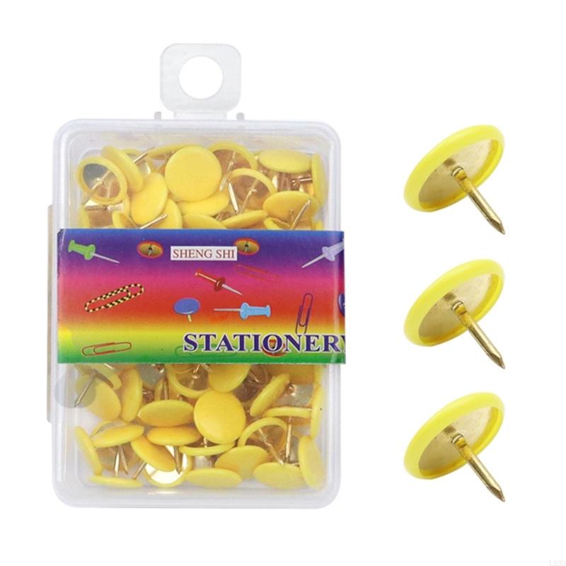 200Pcs Round Metal Thumbtacks  - огляд і ціна Office Furniture Online