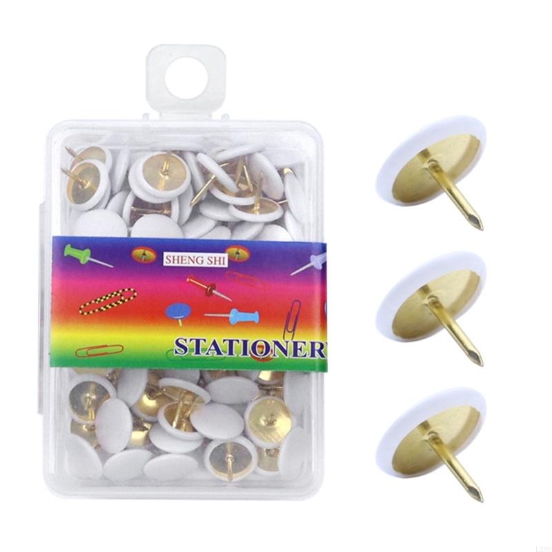 200Pcs Round Metal Thumbtacks  - огляд і ціна Office Furniture Online