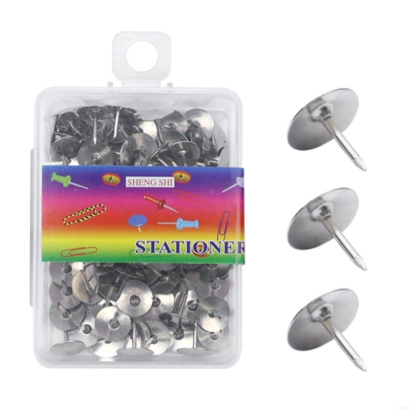200Pcs Round Metal Thumbtacks  - огляд і ціна Office Furniture Online