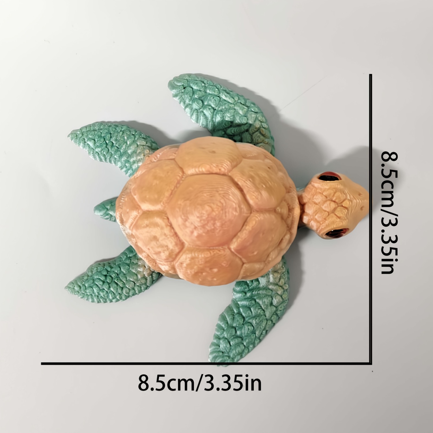3D Printed Colorful Sea Turtle - огляд і ціна Office Furniture Online