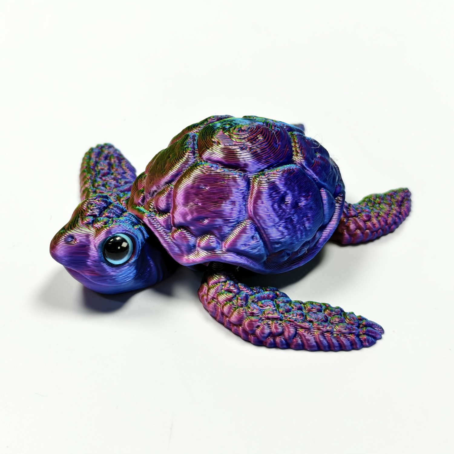 3D Printed Colorful Sea Turtle - огляд і ціна Office Furniture Online