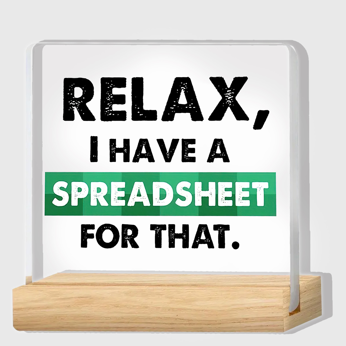 1PC Office Desk Sign - Account - огляд і ціна Office Furniture Loft